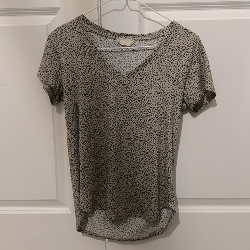 cheetah print altard state top